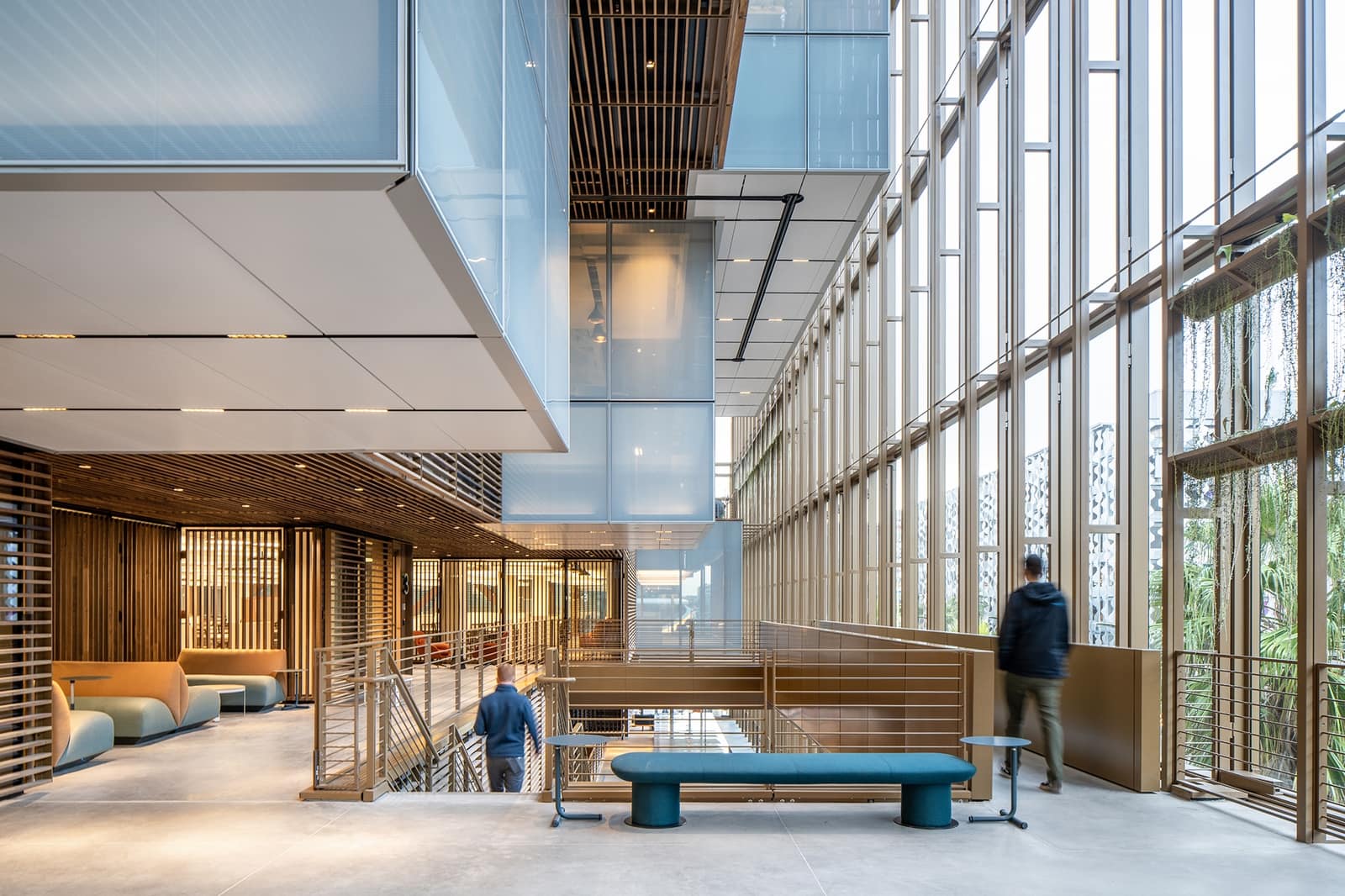 Uber World Headquarters, Mission Bay, San Francisco, CA Quezada